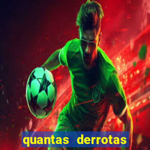 quantas derrotas teve o flamengo em 2019